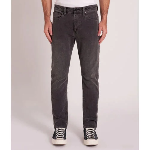 Abrand Mens A Straight Big Calm Jean Faded Black Elegant Men's Cashmere