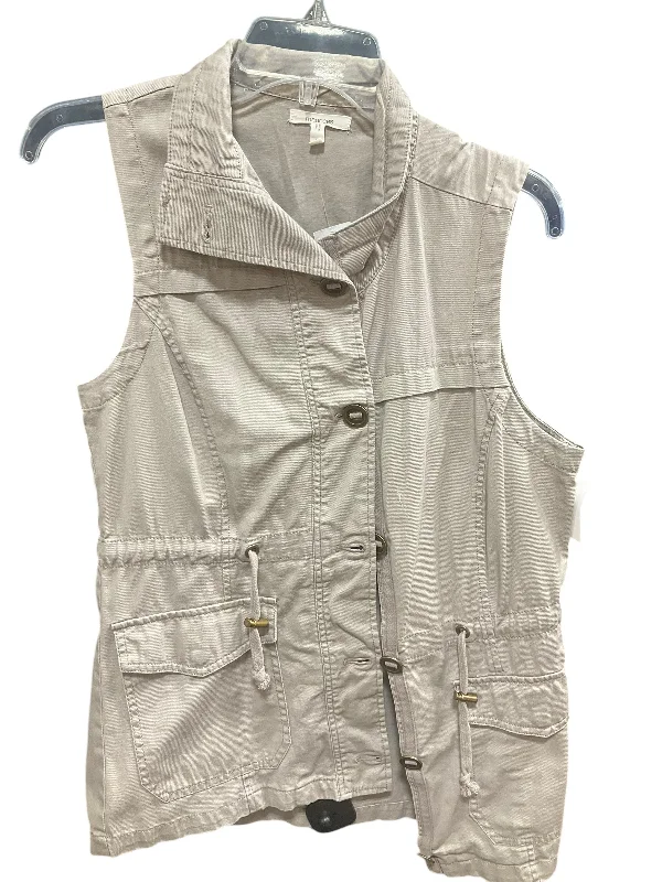 Vest Other By Maurices In Tan, Size: S