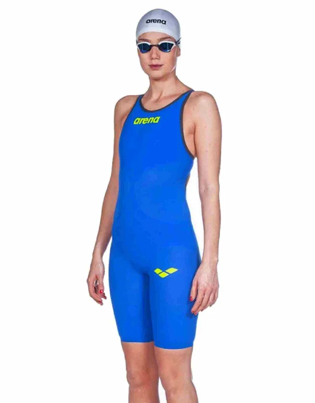 Powerskin Carbon Air 2 Full Body Short Leg - Blue and Grey