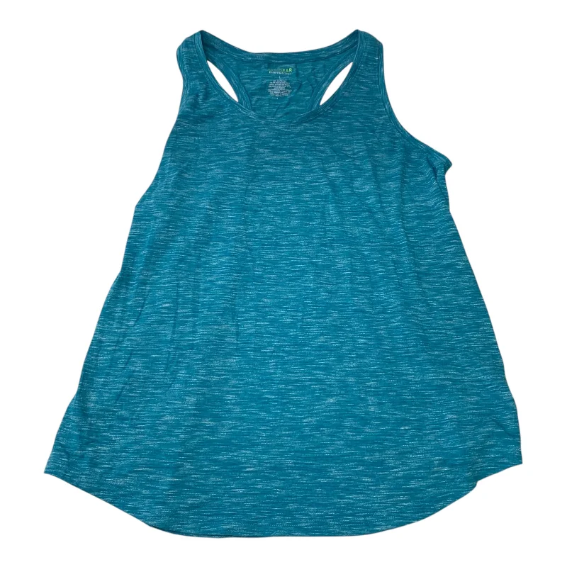 Athletic Tank Top By Tek Gear In Blue, Size: L Cozy Men's Sherpa