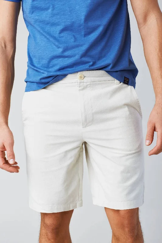 Selby Short In Tan Dynamic Men's Glow