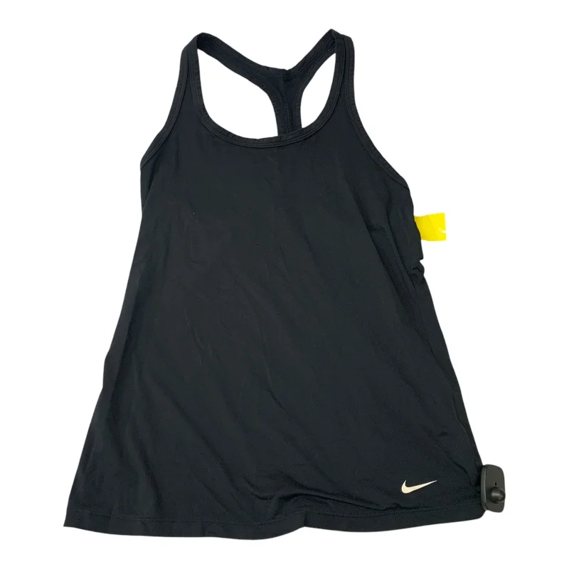 Athletic Tank Top By Nike Apparel In Black, Size: M Earthy Men's Sustainable 
