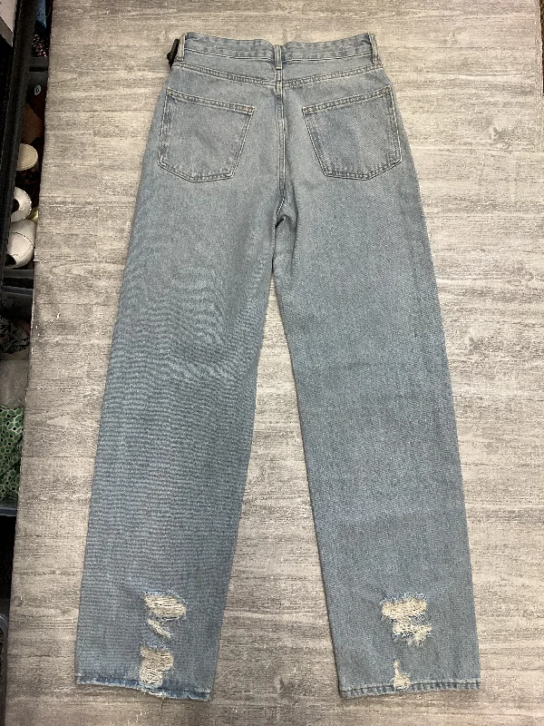 Jeans Wide Leg By Zara  Size: 6 British Gentleman Style