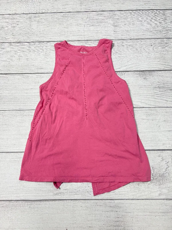 Athletic Tank Top By Athleta In Pink, Size: S Modern Men's Geometric