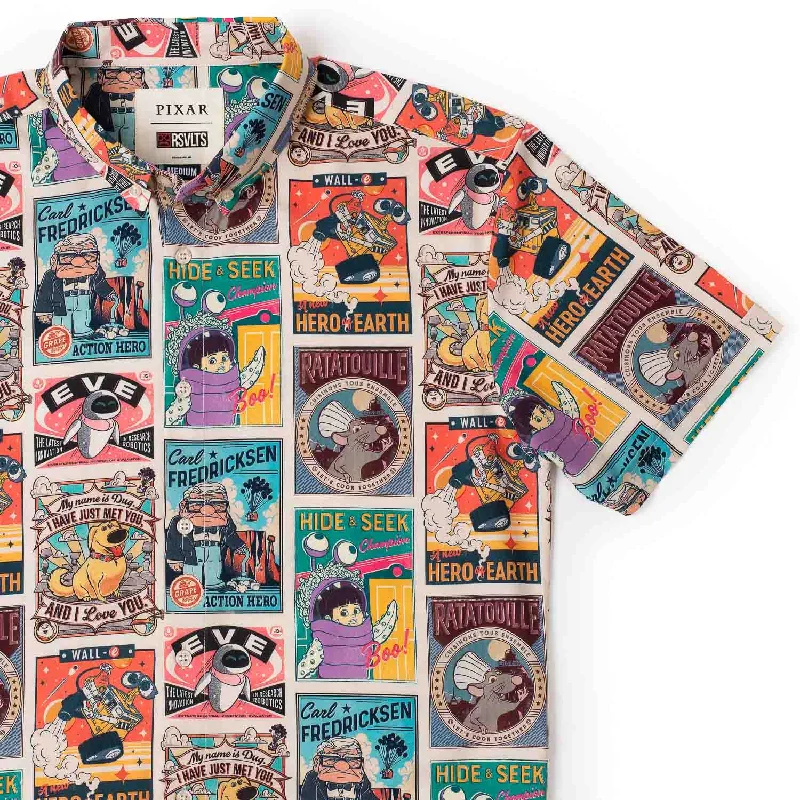 Pixar Fest "Posters" – KUNUFLEX Short Sleeve Shirt Dynamic Men's Glow