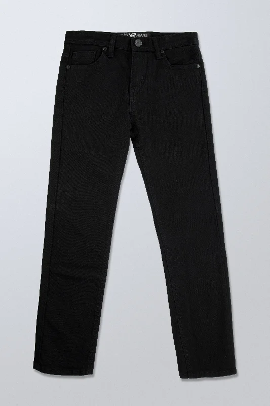 X RAY Boy's SLim Fit Saddle V Stitch Denim Pants Tough Men's Military