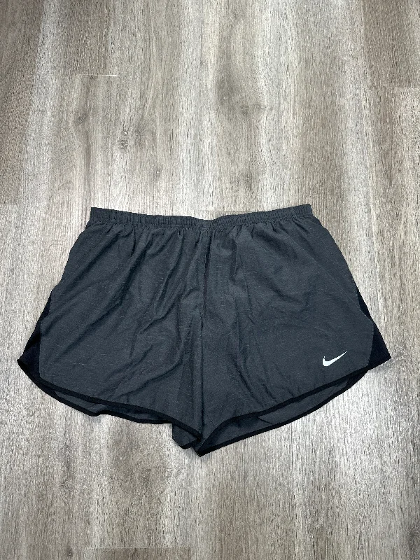 Athletic Shorts By Nike Apparel In Grey, Size: 1x Practical Men's Multi