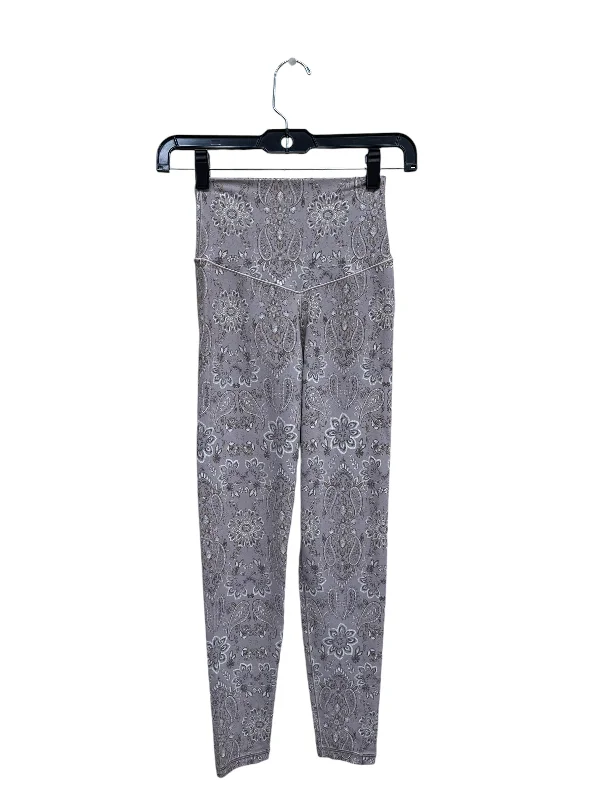Athletic Leggings By Aerie In Floral Print, Size: S Confident Men's Power