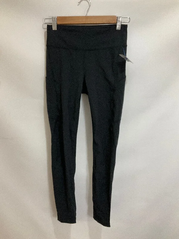 Athletic Leggings By Outdoor Voices In Black, Size: S Elegant Men's Cashmere