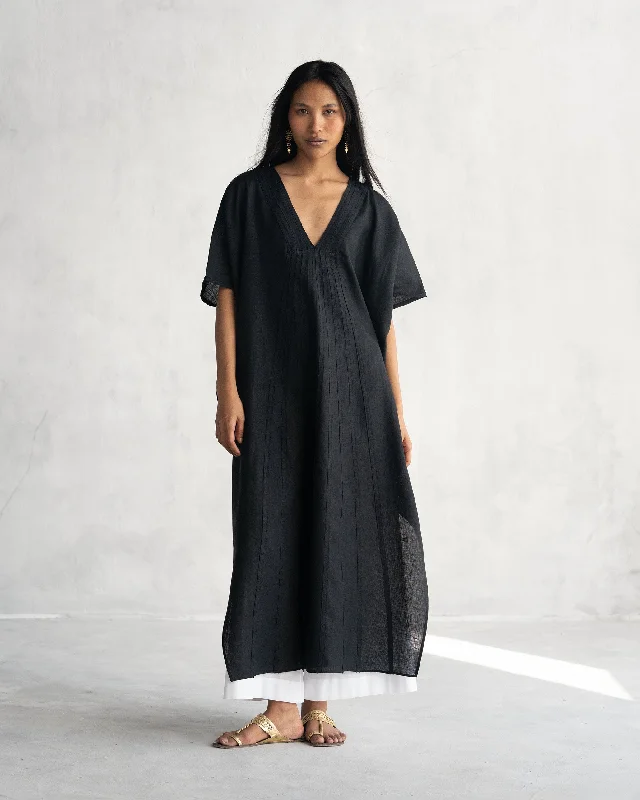 Tulum Kaftan - Black Unique Men's Patch