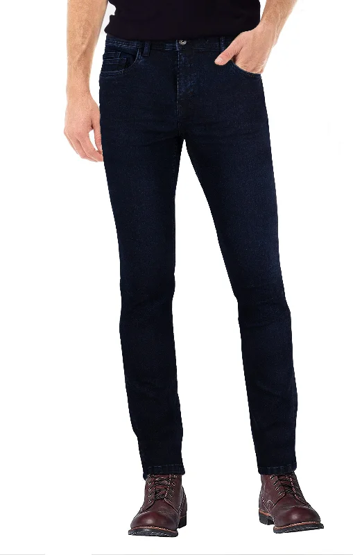 CULTURA AZURE Slim fit Stretch Jeans for Men Dapper Men's 1920S