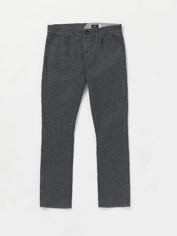 V Vorta Slim Fit Stretch Jeans - Grey Unique Men's Upcycled