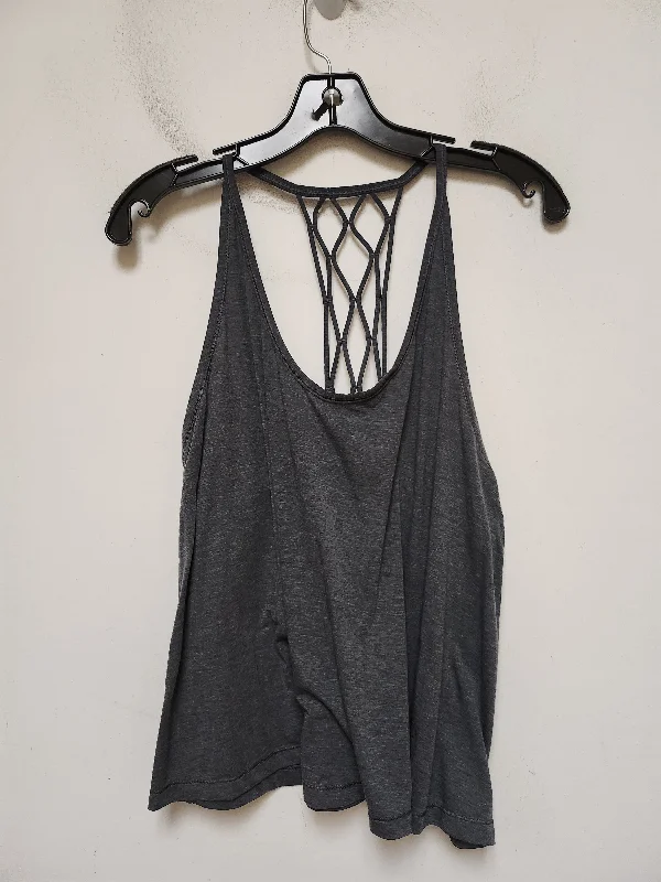 Athletic Tank Top By Lululemon In Grey, Size: M Cozy Men's Sherpa