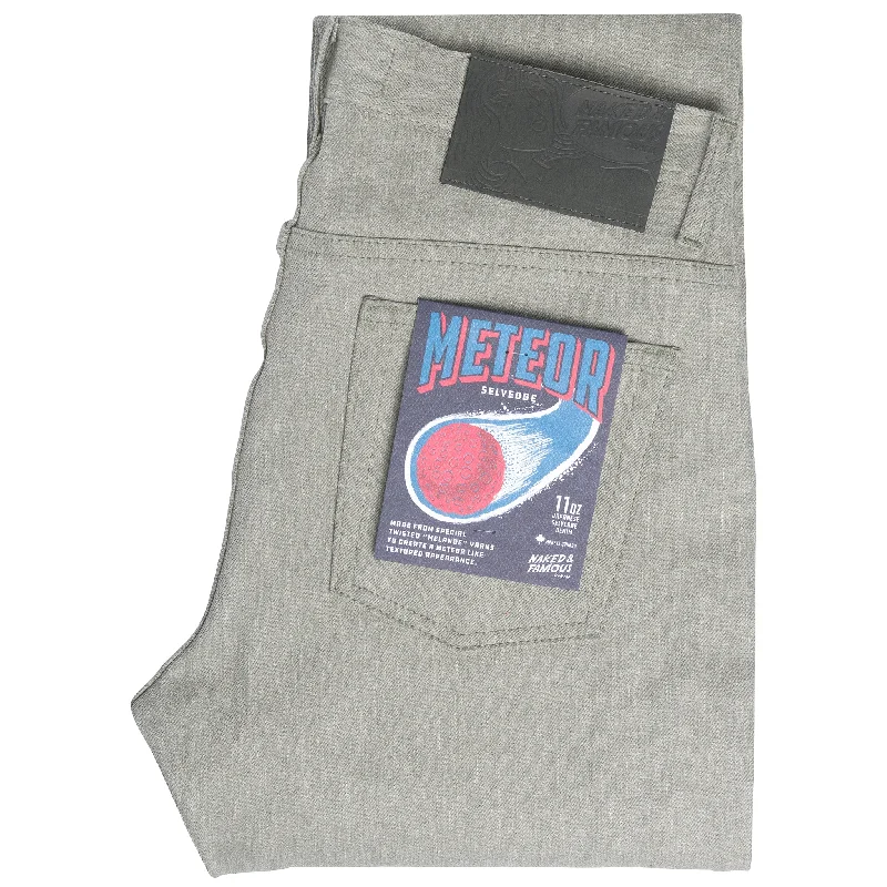 Weird Guy - Meteor Selvedge Laid