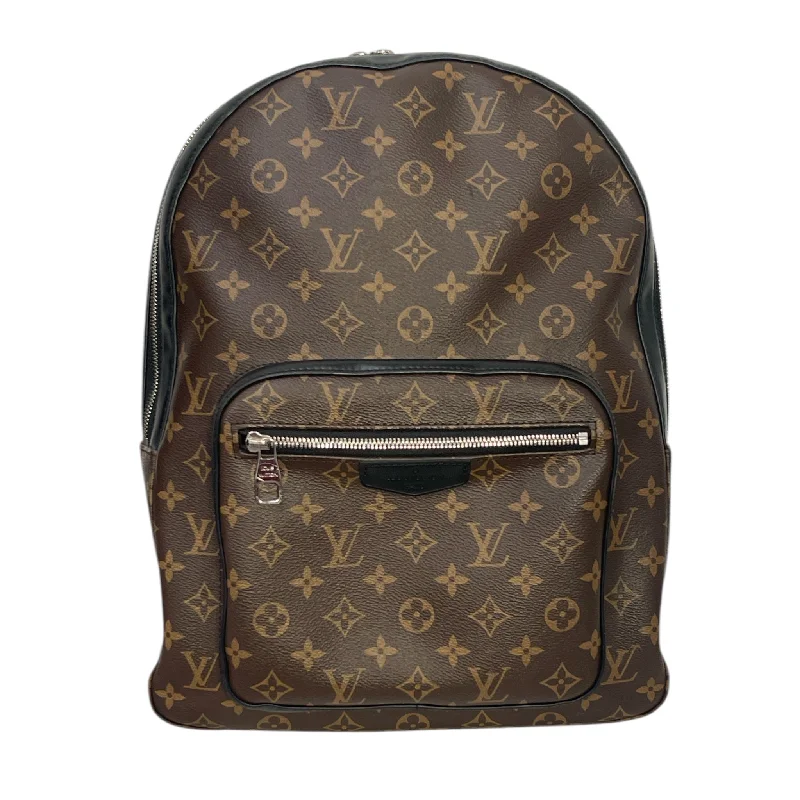 LOUIS VUITTON/Backpack/Monogram/Leather/BRW/JOSH BACKPACK Hip Men's Urban
