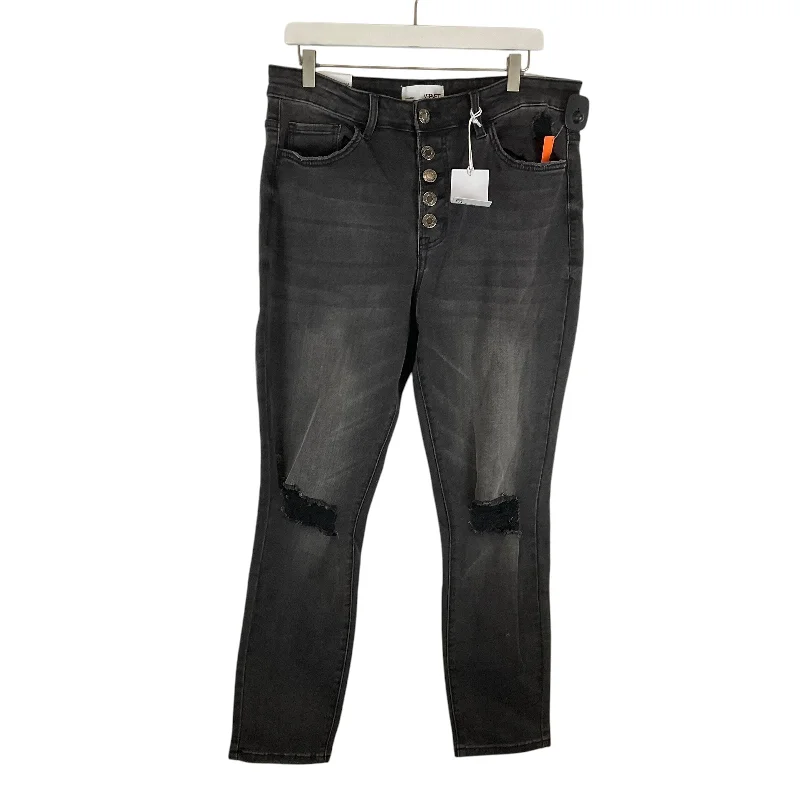 Jeans Skinny By Vervet  Size: 14 Modern Men's Geometric