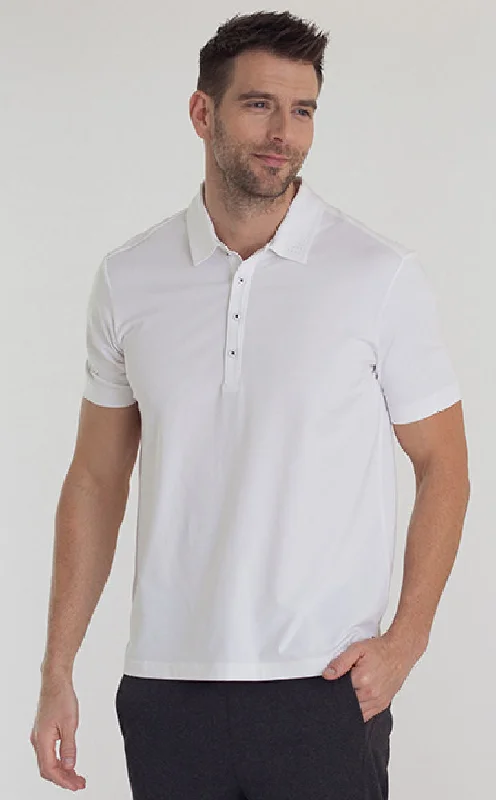 Coolest Polo Tech Shirt Monochromatic Office Style