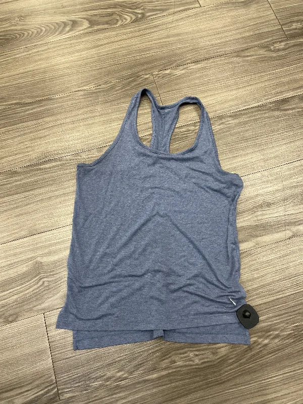 Athletic Tank Top By Nike In Blue, Size: S Tough Men's Military