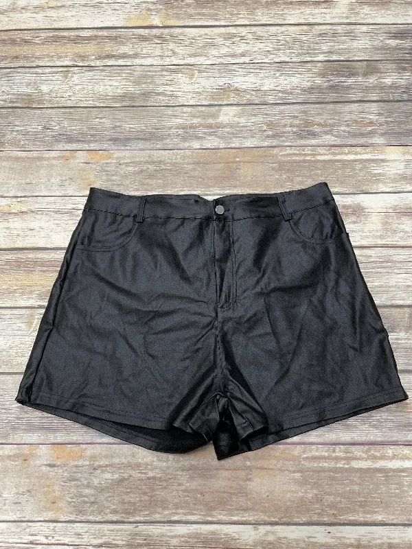 Black Shorts Cmf, Size 3x Lumberjack
