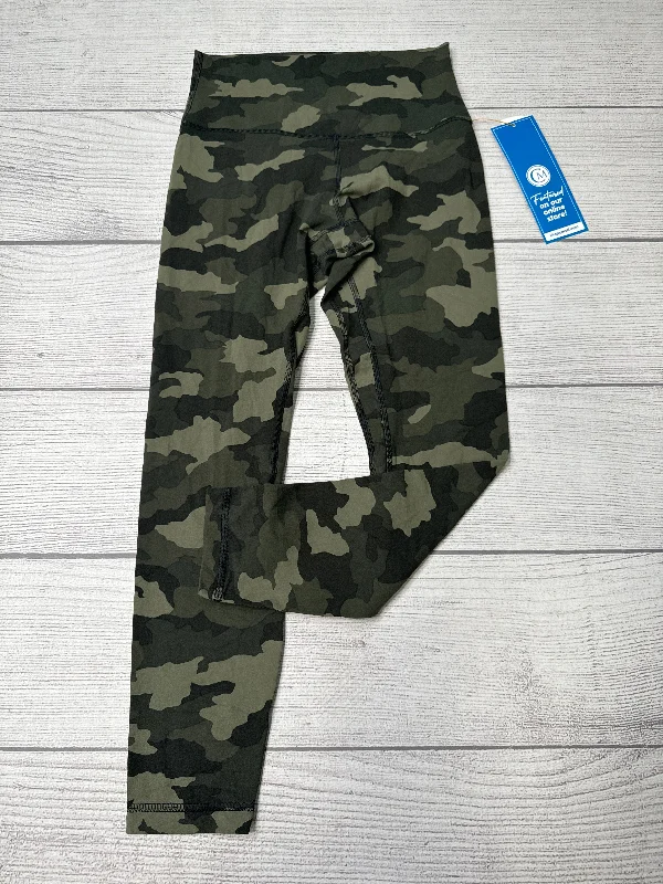 Athletic Leggings By Lululemon In Camoflauge, Size: S Modern Men's 