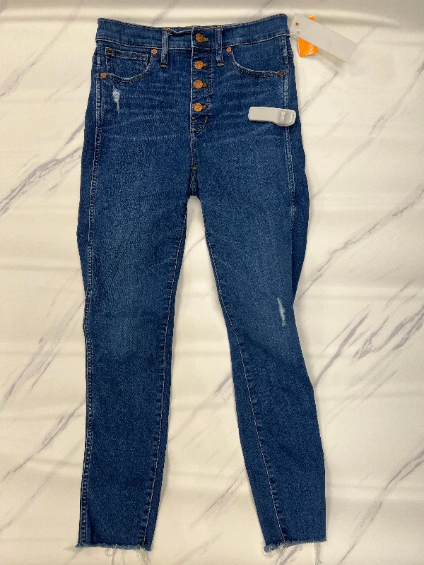 Jeans Designer By Madewell  Size: 4 Laid