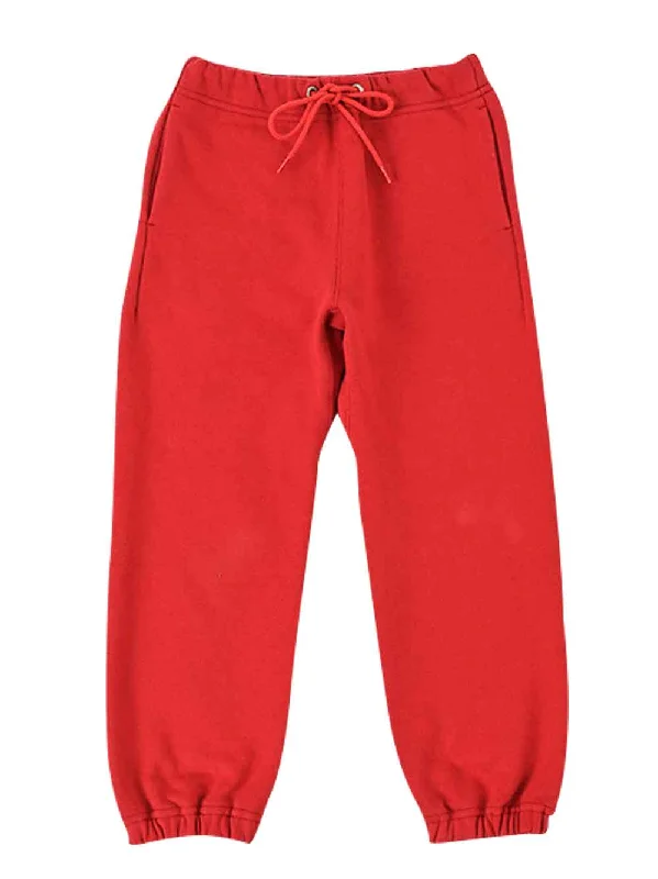 Red Joggers