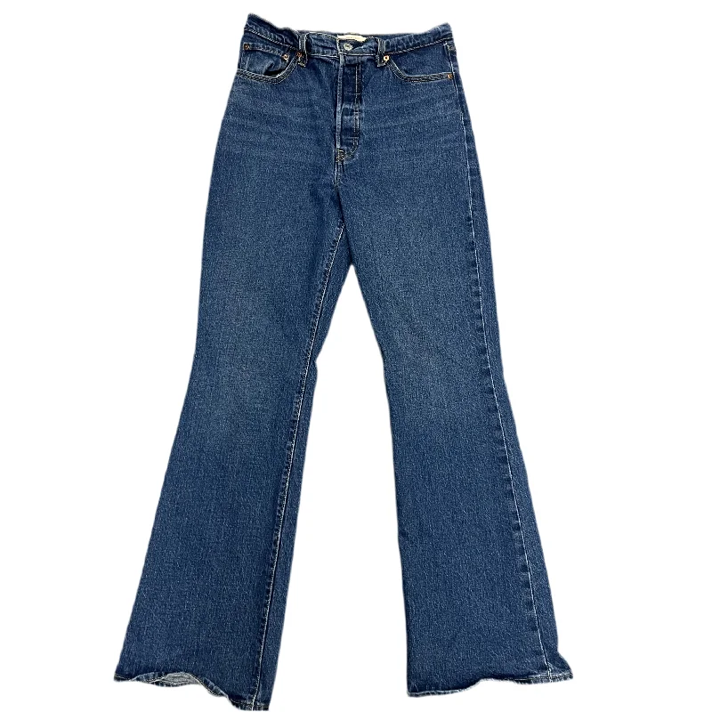 Jeans Boot Cut By Levis  Size: 8 Youthful Men's Pop