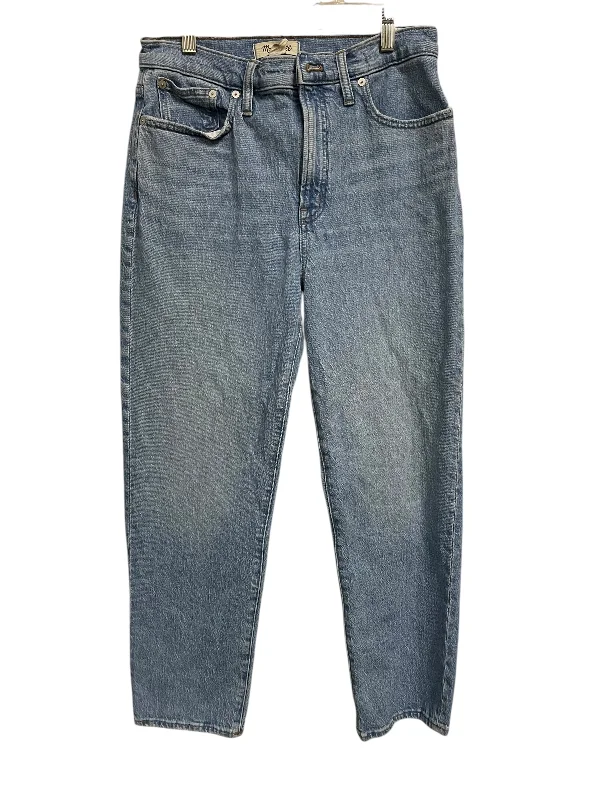 Jeans Straight By Madewell  Size: 6 Artistic Men's Hand