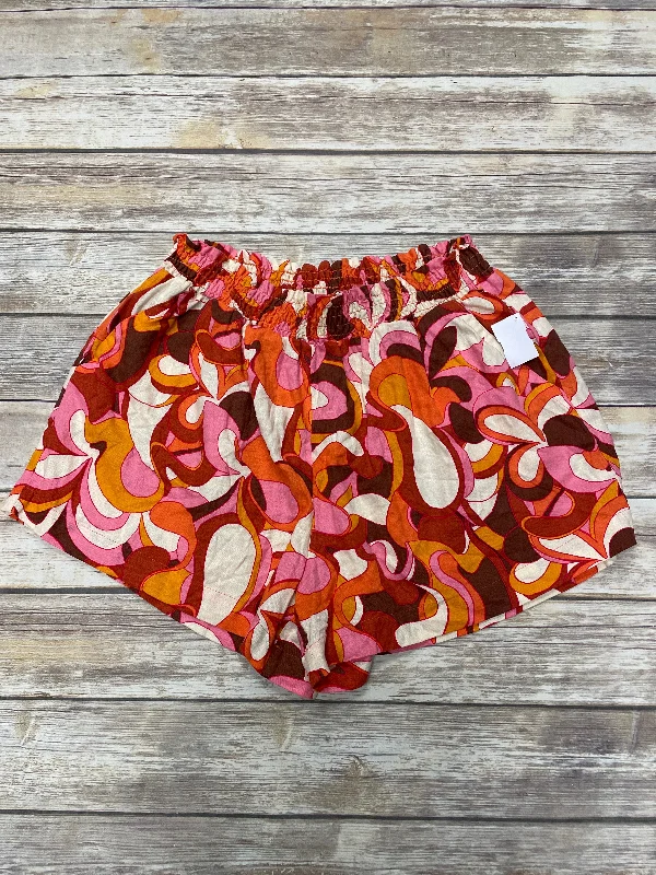 Shorts By Ava & Viv In Multi-colored, Size: 1x Cozy Men's Sherpa