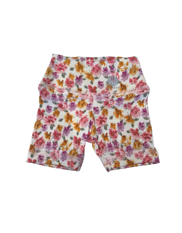 Lilac & Lemons Biker Shorts