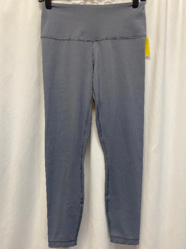 Athletic Leggings By Yogalicious In Grey, Size: S Trendy Men's Bucket