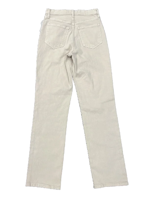 Jeans Straight By Abercrombie And Fitch  Size: 2 Sleek Men's Contemporary 