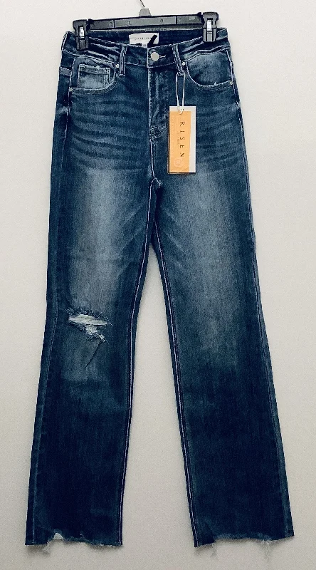 Jeans Straight By Risen  Size: 2 Monochromatic All