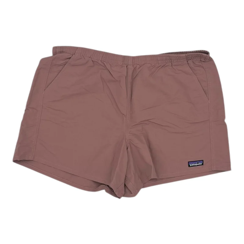 Athletic Shorts By Patagonia In Pink, Size:Xl Sporty Men's Tennis