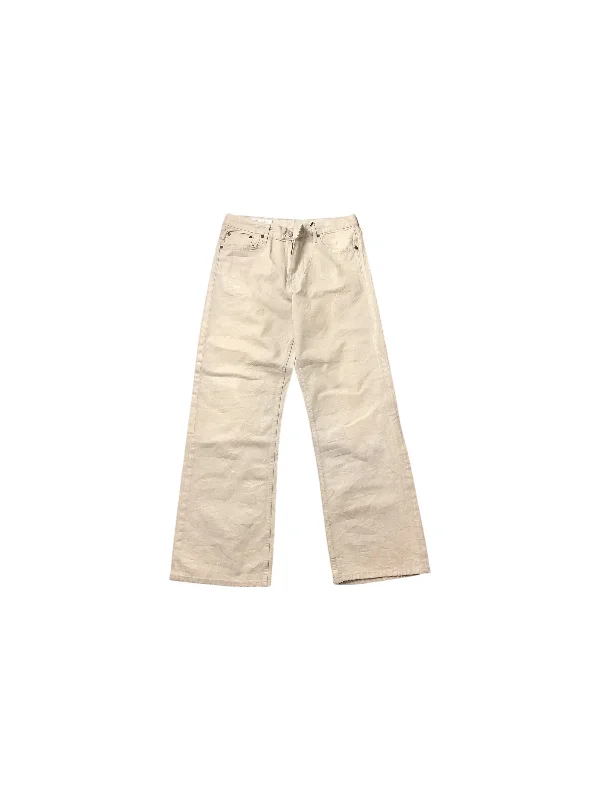 Jeans Wide Leg By Zara  Size: 10 Unique Men's Patch