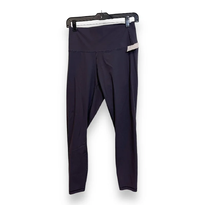 Athletic Leggings By Everlane In Purple, Size: M Bold Men's Statement