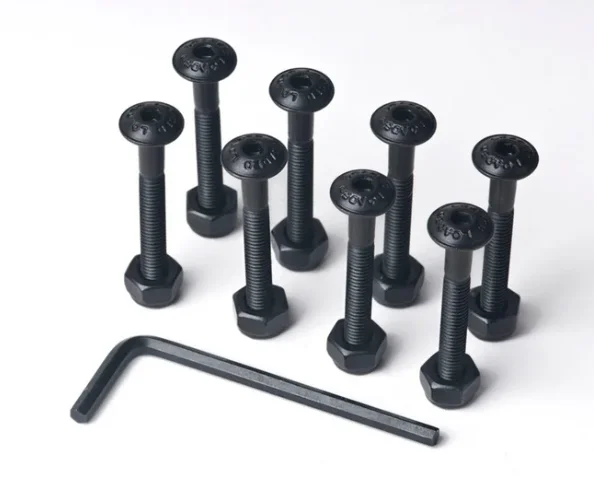 Loaded Button Head Hardware 1" Refined Men's European