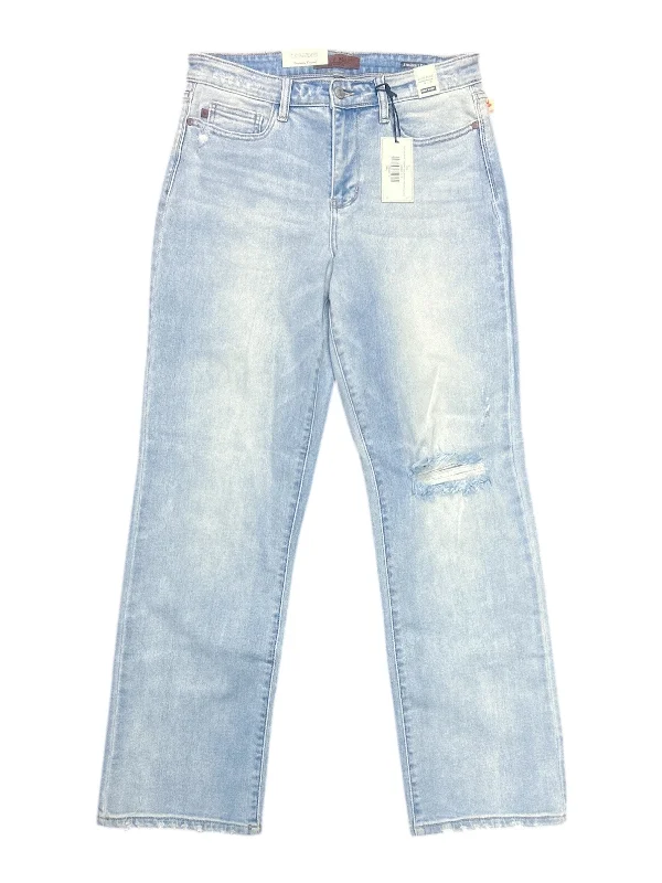 Jeans Straight By Judy Blue  Size: 8 Unique Men's Upcycled