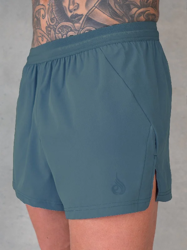3" Training Shorts - Petrol Traditional Men's Country