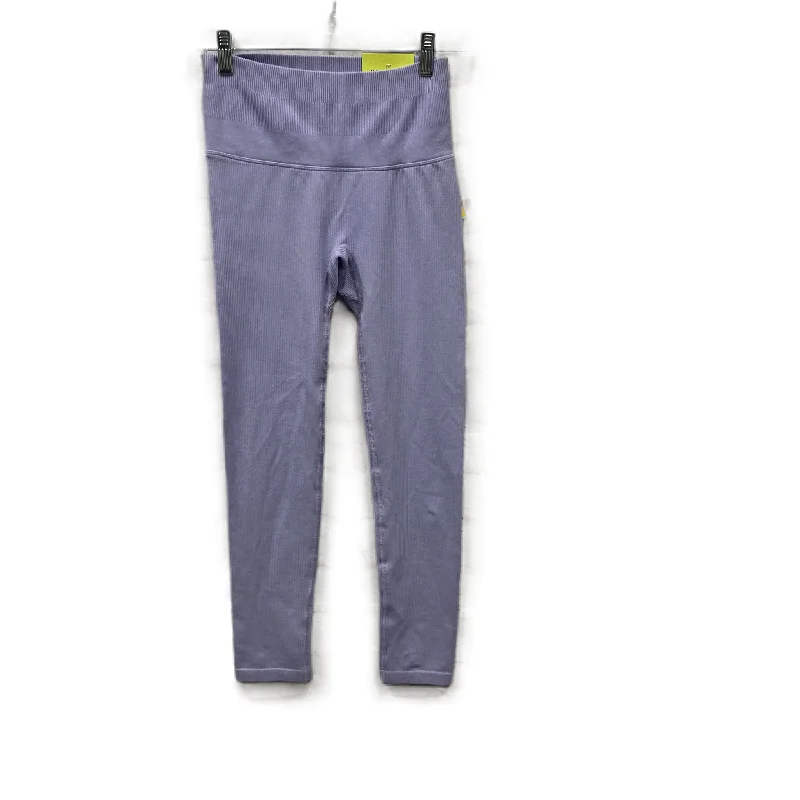 Athletic Leggings By All In Motion In Purple, Size: M Vacation