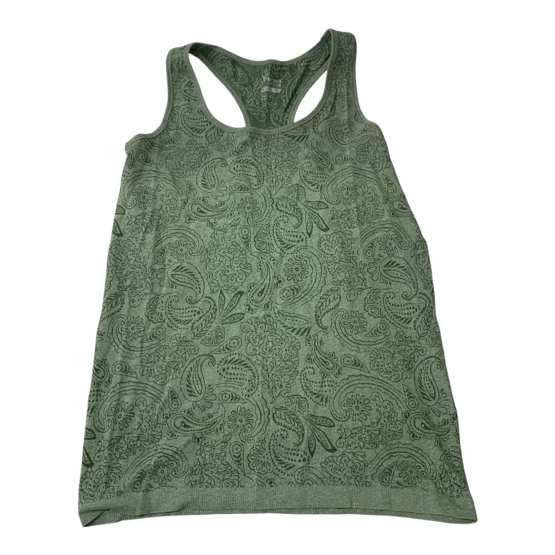 Athletic Tank Top By Old Navy In Green, Size: M Classic Men's Pin