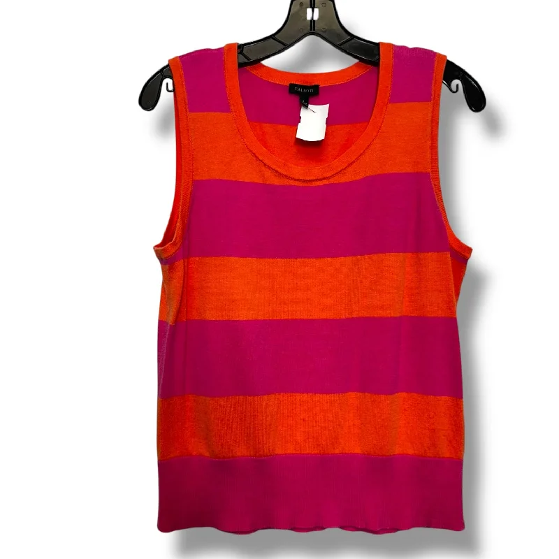 Top Sleeveless By Talbots In Animal Print, Size: L Athletic Men's High