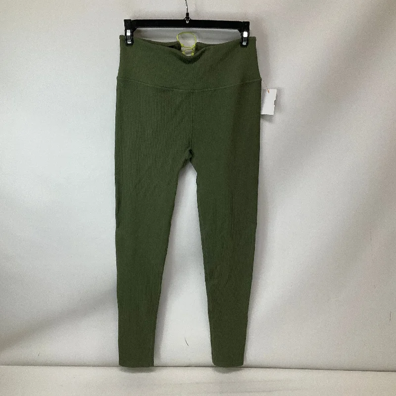 Athletic Leggings By Fabletics In Green, Size: M Modern Men's Tech
