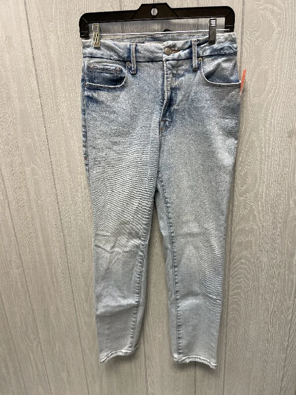 Jeans Straight By Good American  Size: 4 Modern Men's 
