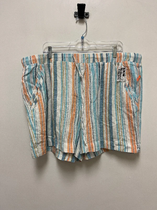 Shorts By Briggs In Striped Pattern, Size: 2x Youthful Men's Anime