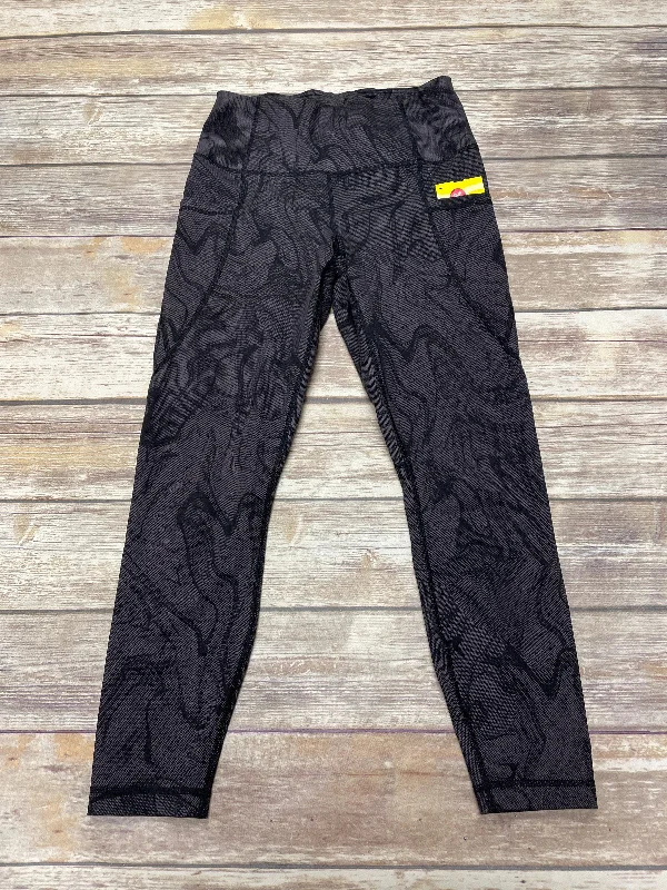 Athletic Leggings By Active Life In Black, Size: M Vacation
