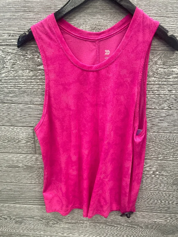 Athletic Tank Top By All In Motion In Pink, Size: S Elegant Men's Cashmere