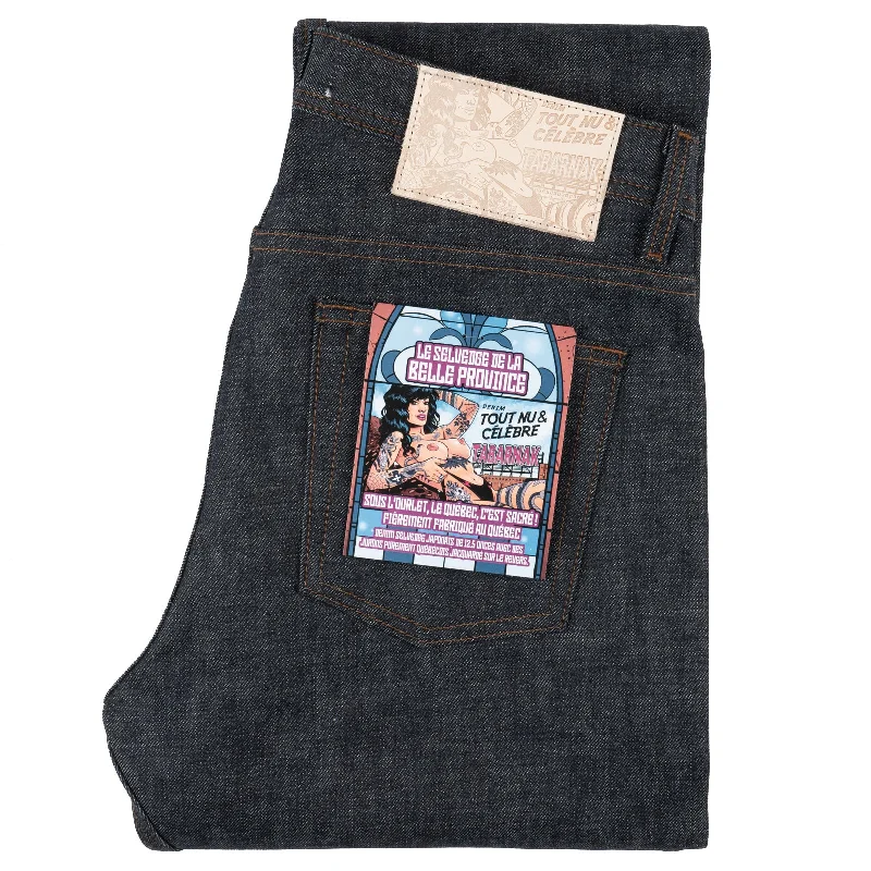 Weird Guy - Le Selvedge De La Belle Province [In Store Exclusive] Traditional Men's Wool