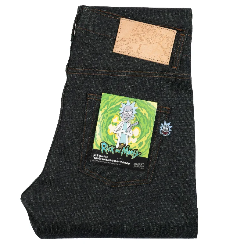 Easy Guy - Rick Sanchez "Wubba Lubba Dub Dub" Selvedge Dynamic Men's Glow