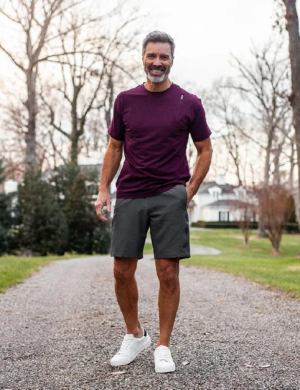 Elevated Everyday Lounge Shorts Cool Men's Distressed